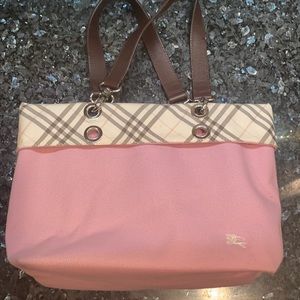 Burberry tote~Authentic